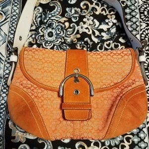 Coach shoulder bag